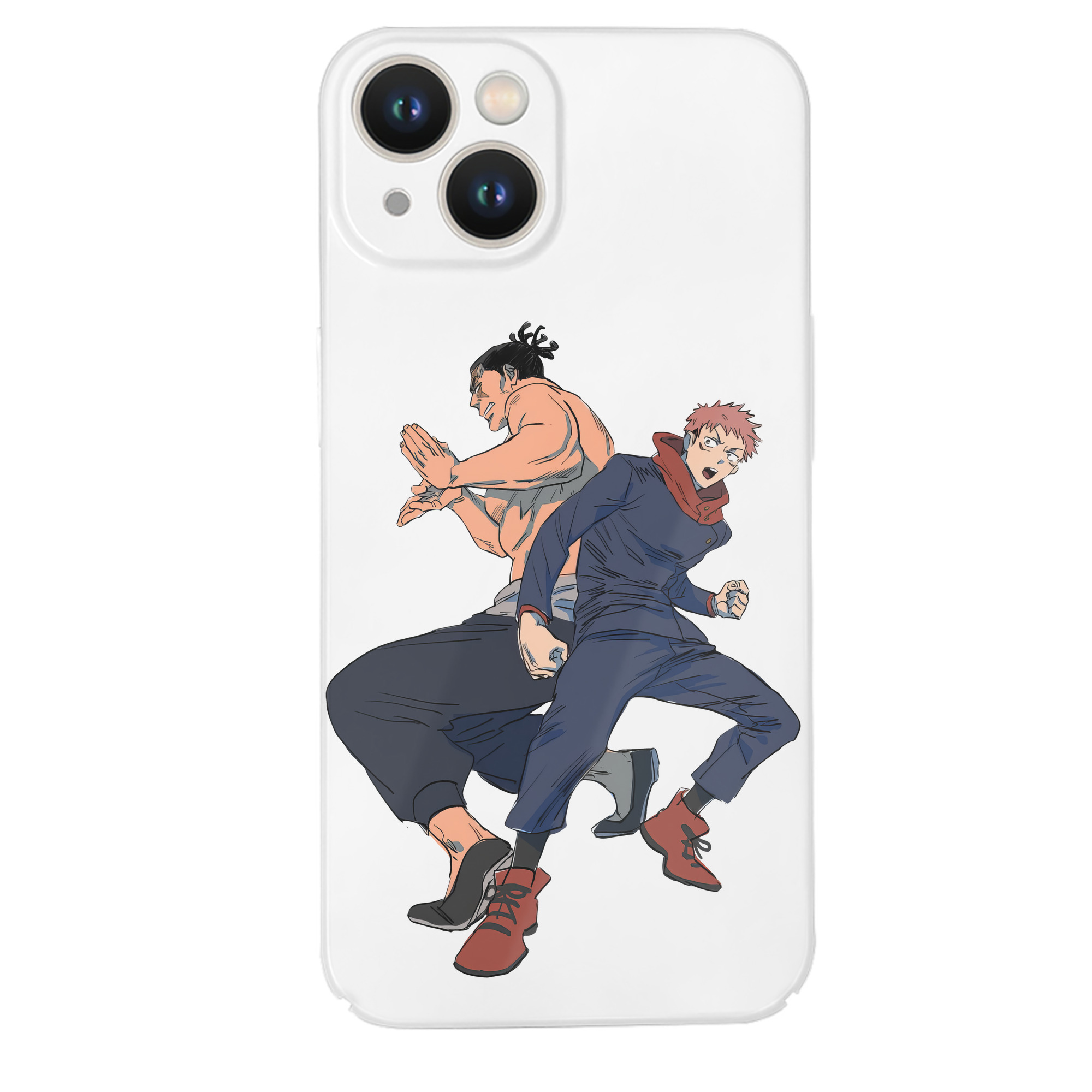 （画像用） 呪術廻戦 Jujutsu Kaisen 【iPhone 14シリーズ対応】ハードケース